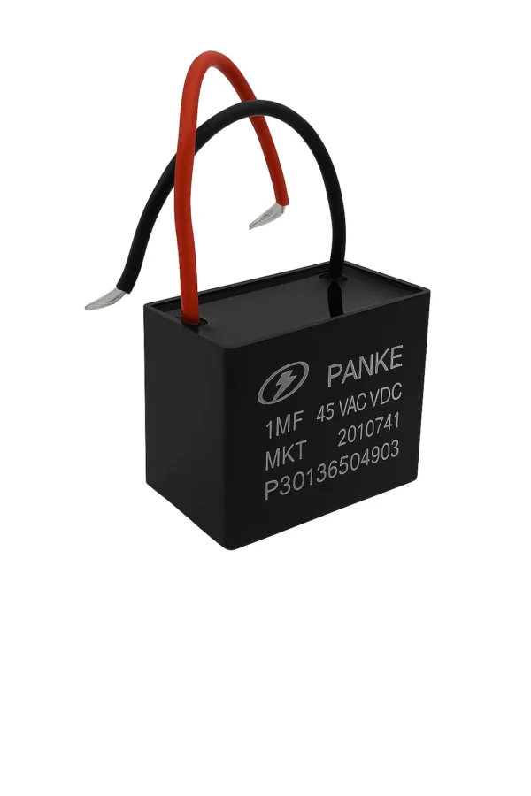 خازن پنکه 1MF 450V VAC MKT PANKE