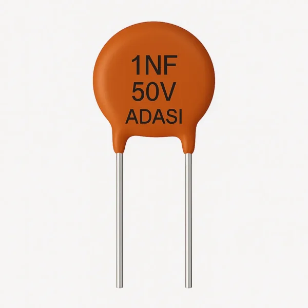 خازن عدسی 1NF 50V ADASI