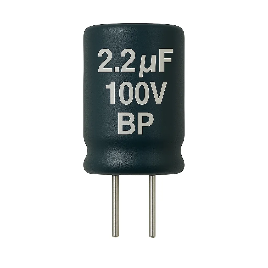 خازن 2.2MF 100V BP