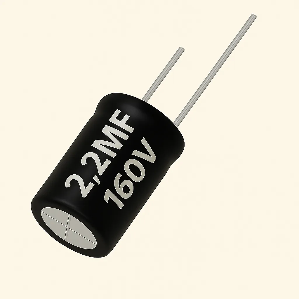 خازن 2.2MF 160V