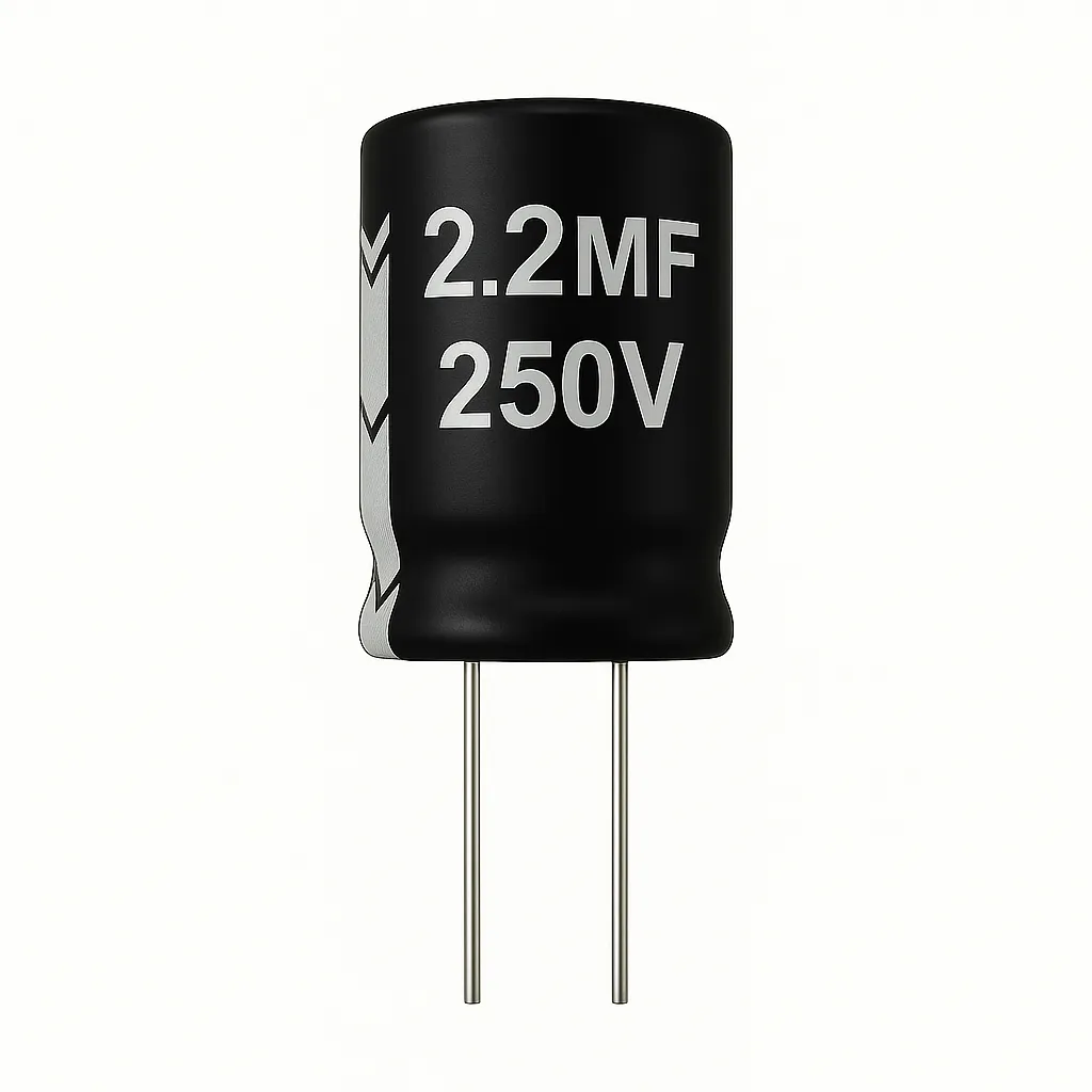 خازن 2.2MF 250V