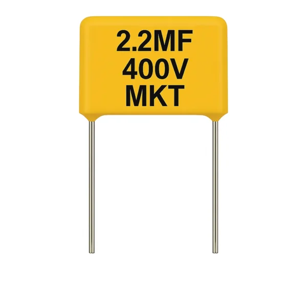 خازن 400 ولت 2.2 میکرو فاراد 2.2MF 400V MKT