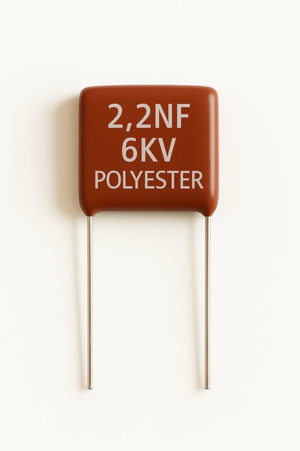 خازن ولتاژ بالا 6 کیلو ولت 2.2 نانو فاراد 2.2NF 6KV
