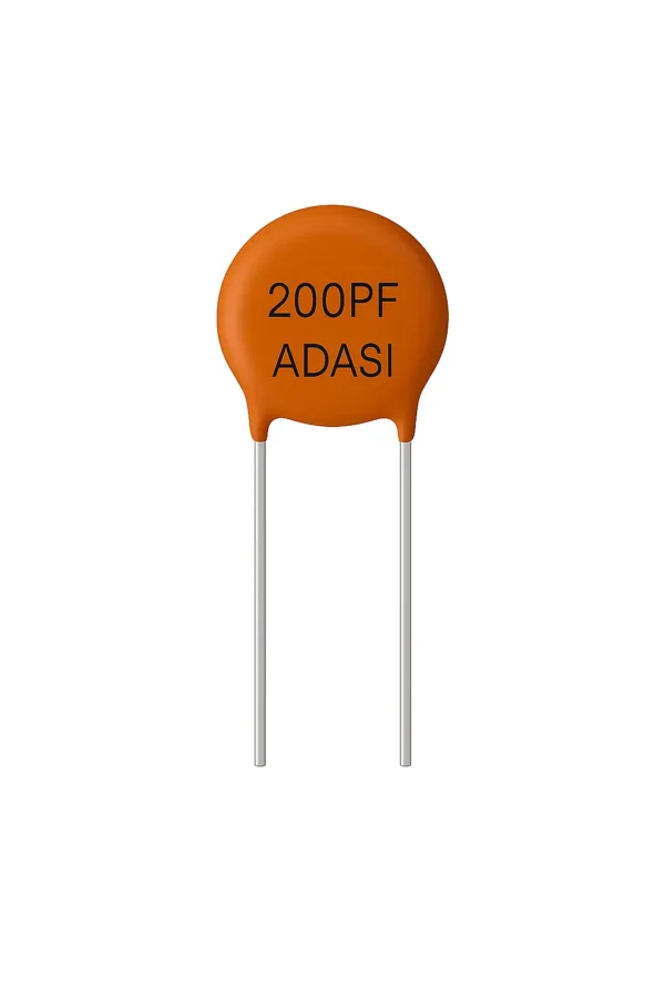 خازن عدسی 200 پیکو فاراد 200PF ADASI