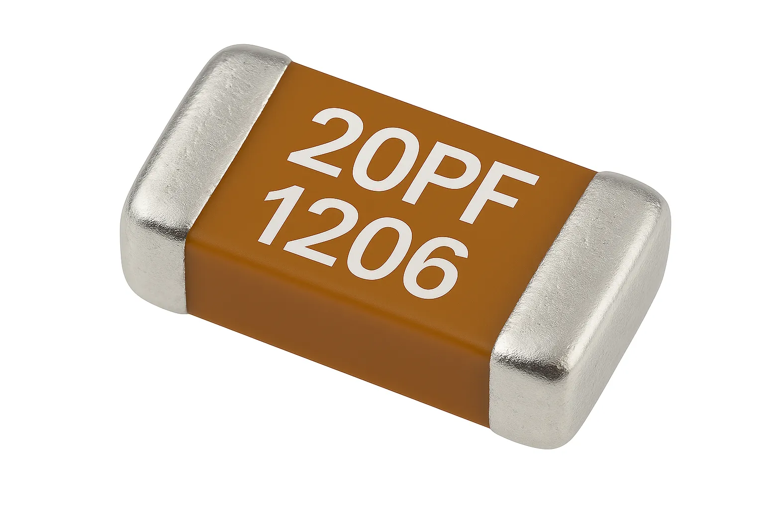 خازن 20 پیکو فاراد 20PF 1206