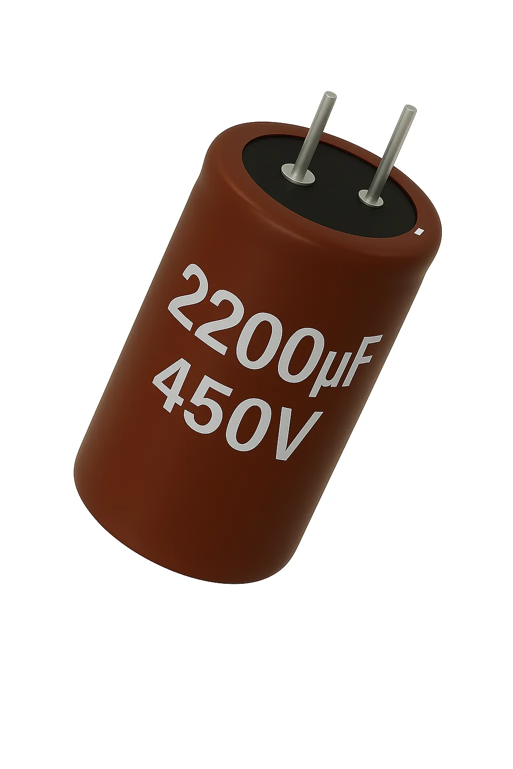 خازن 450 ولت 2200 میکرو فاراد 2200MF 450V