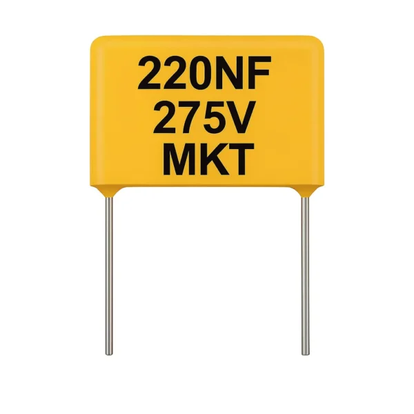 خازن 257 ولت 220 نانو فاراد 220NF 275V MKT