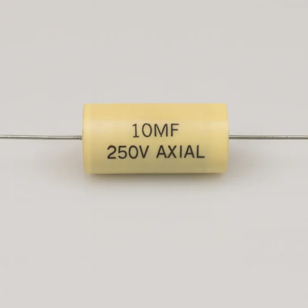 خازن اکسیال 10MF 250V AXIAL