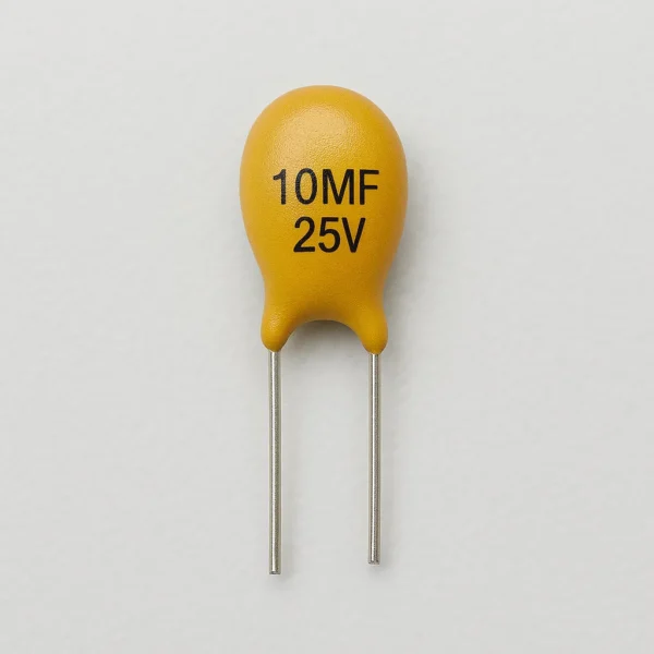 خازن اکسیال 10MF 25V AXIAL