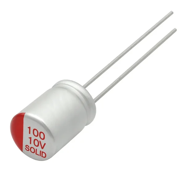 خازن جامد 100MF 10V SOLID