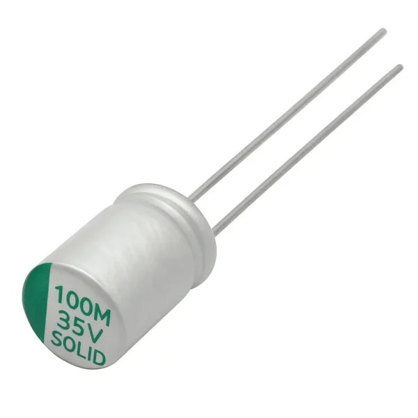 خازن جامد 100M 35V SOLID