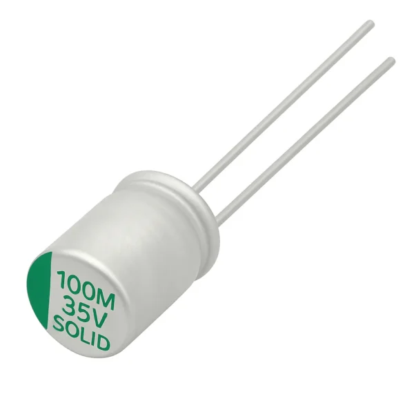 خازن جامد 100MF 35V SOLID