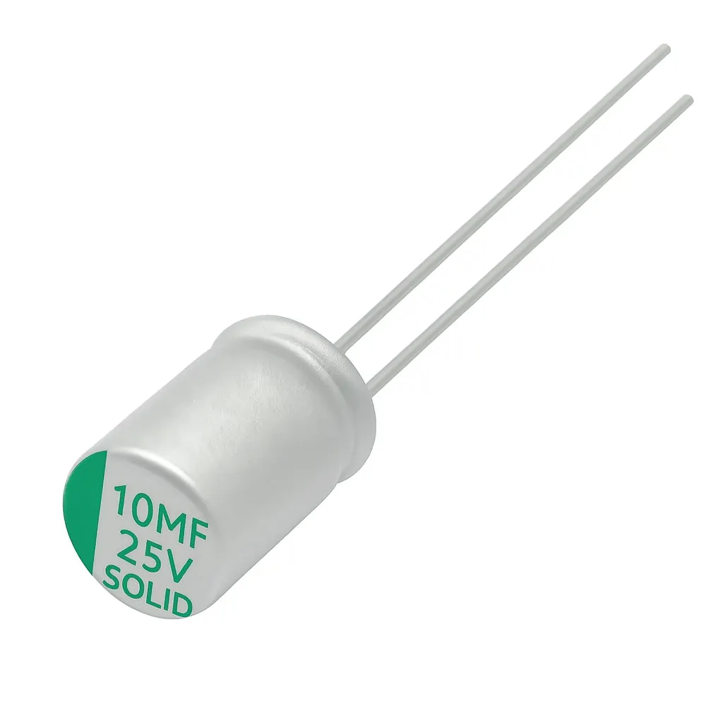 خازن جامد 10MF 25V SOLID