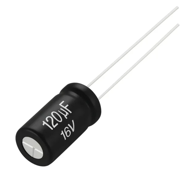 خازن 120MF 16V