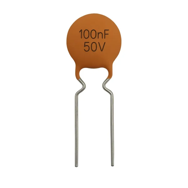 خازن عدسی 100NF 50V ADASI