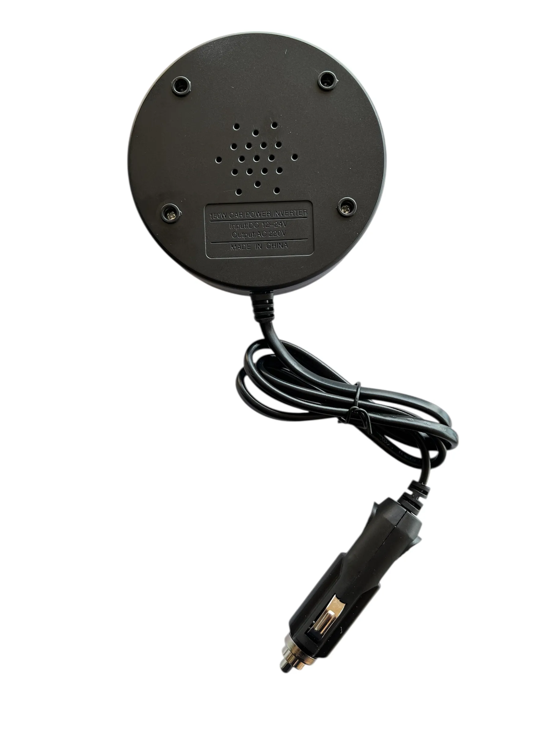 اینورتر فندکی 12/24 ولت به 220 ولت شهری 150 وات - تصویر 3