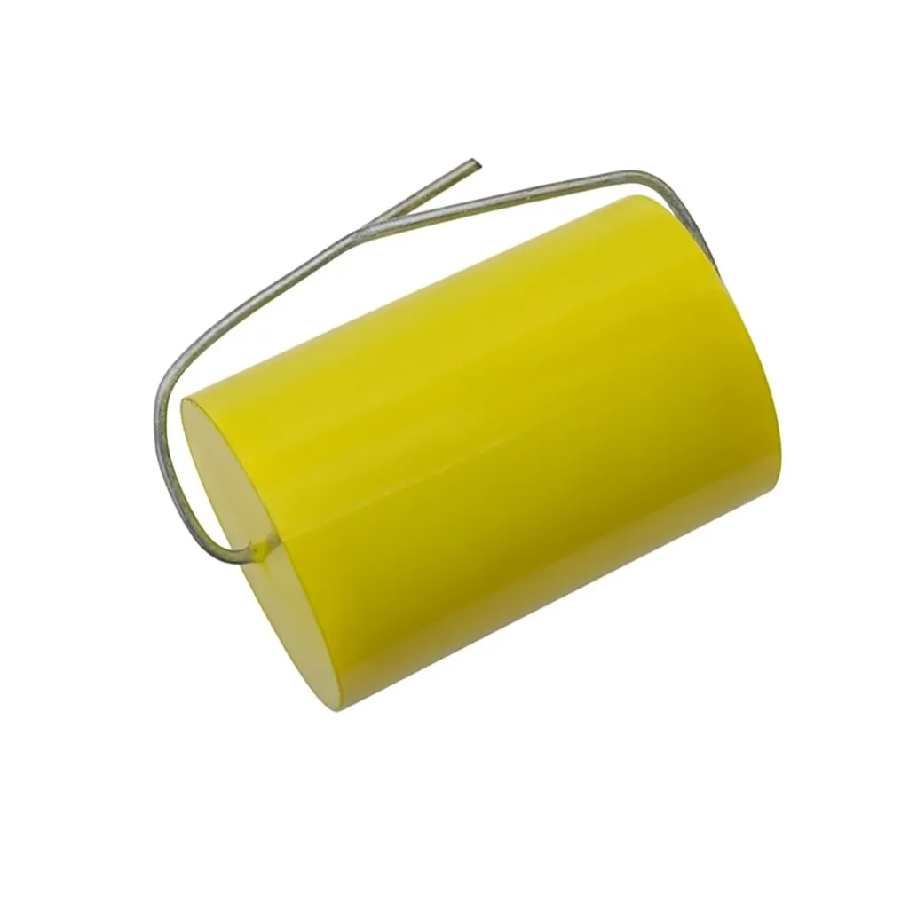 خازن اکسیال 400 ولت 4.7 میکرو فاراد 4.7MF 400V AXIAL