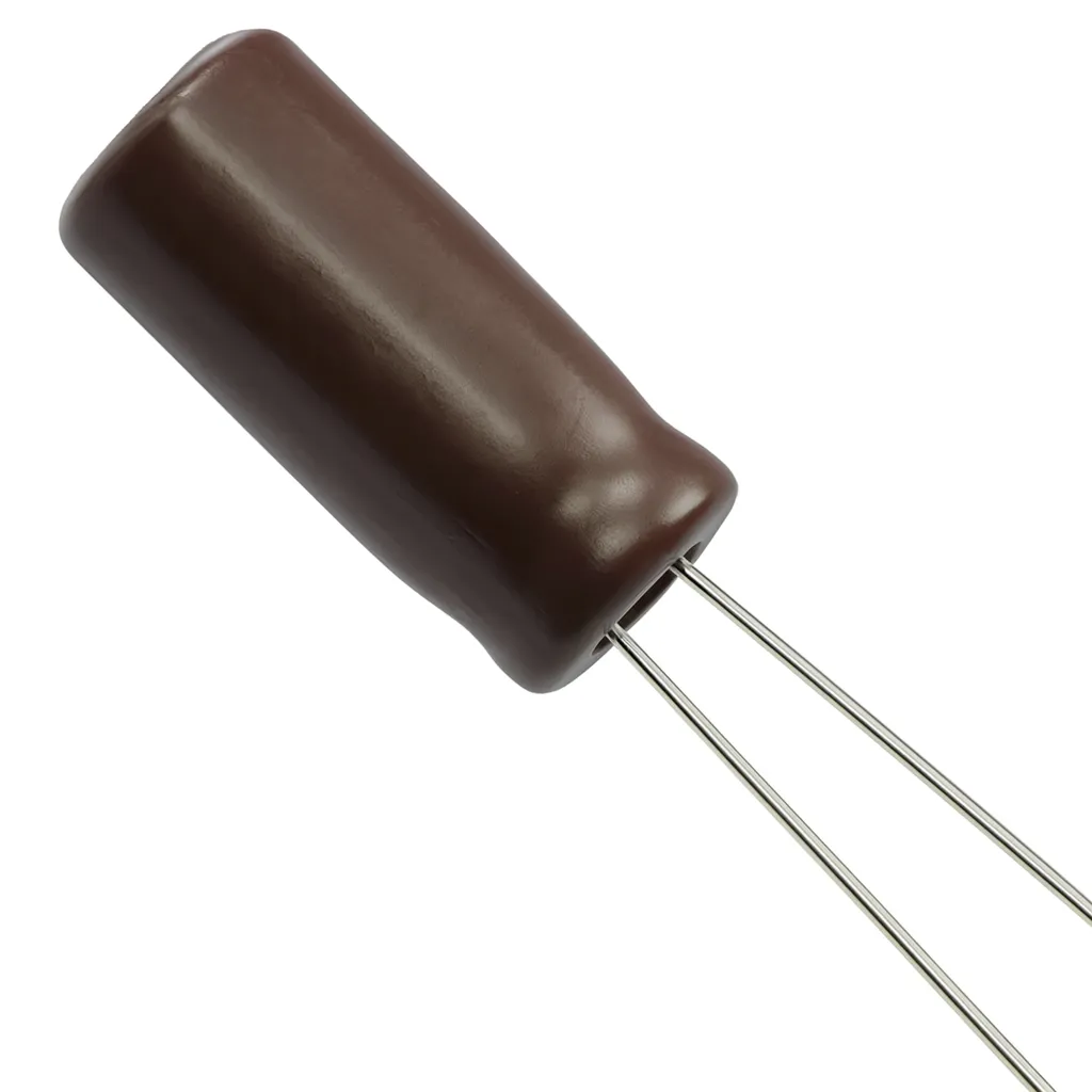 خازن 50 ولت 4.7 میکرو فاراد اصلی 4.7MF 50V ORG