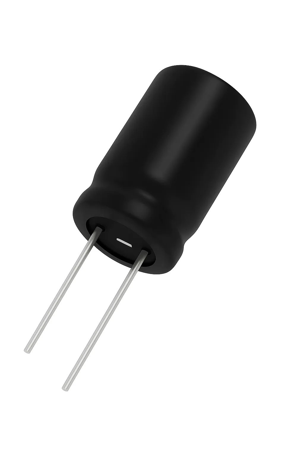 خازن 100 ولت 390 میکرو فاراد 390MF 100V