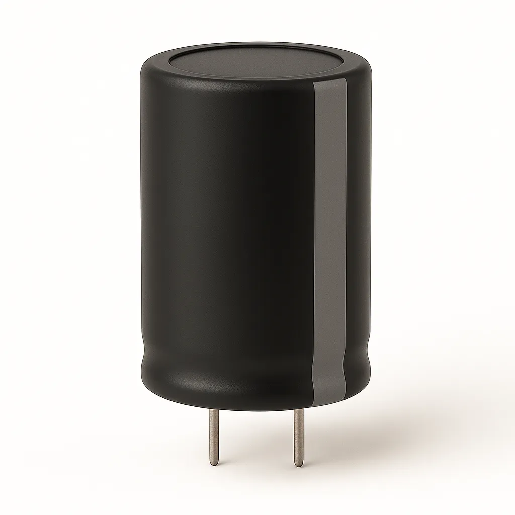 خازن 50 ولت 5600 میکرو فاراد 5600MF 50V