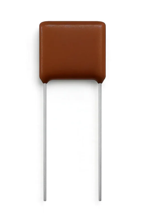 خازن پلی استر 63 ولت 390 نانو فاراد 390NF 63V POLYESTER