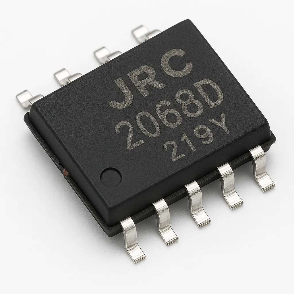 IC 2068D OP.AMP JRC SMD