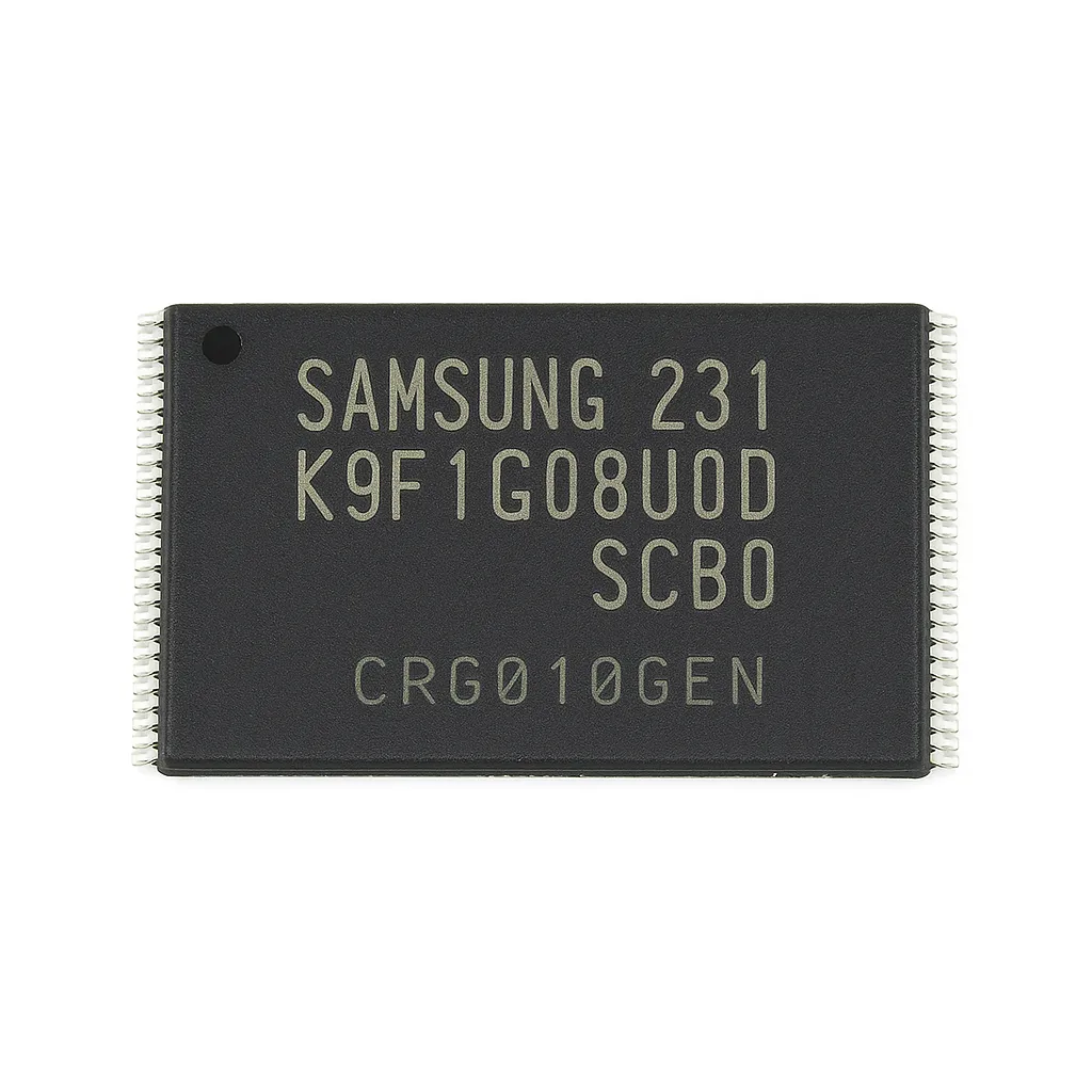آی سی هارد 1 گیگ سامسونگ K9F1G08U0D Nand Flash SMD