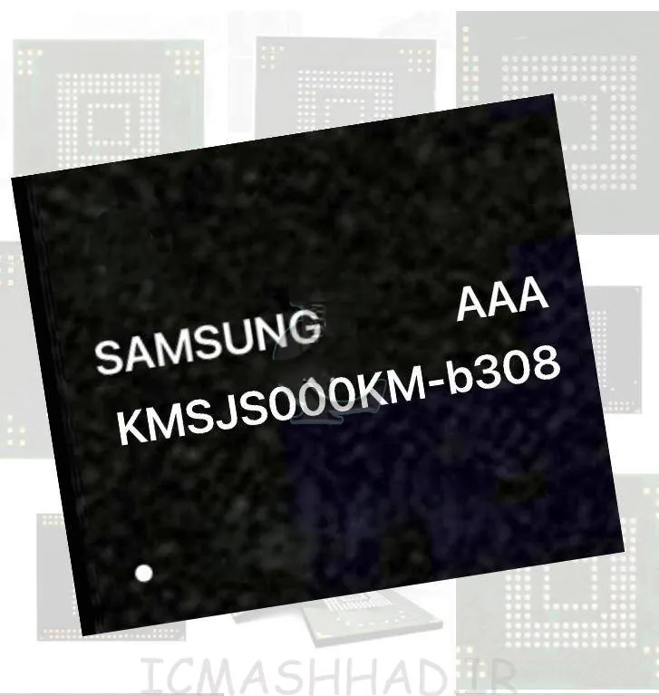 آی سی هارد 4 گیگ سامسونگ EMMC KMSJS000KA-B308