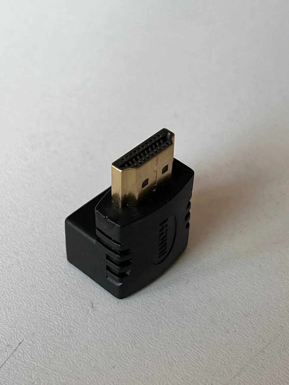 فیش تبدیل مادگی HDMI به نری HDMI چپقی - تصویر 4