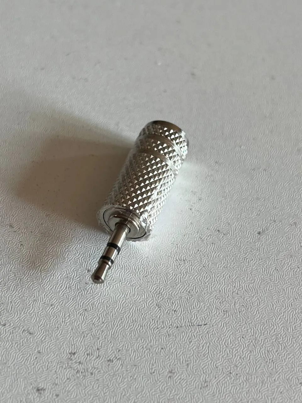 تبدیل فیش 3.5 میلیمتری به 2.5 میلیمتری استریو فلزی - تصویر 2