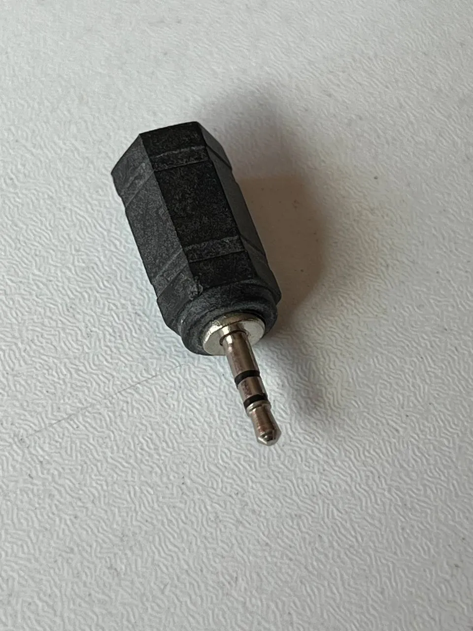 تبدیل فیش 3.5 میلیمتری به 2.5 میلیمتری پلاستیکی