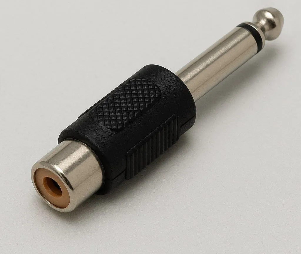 فیش تبدیل یک سر ماده سونی به میکروفن مونو