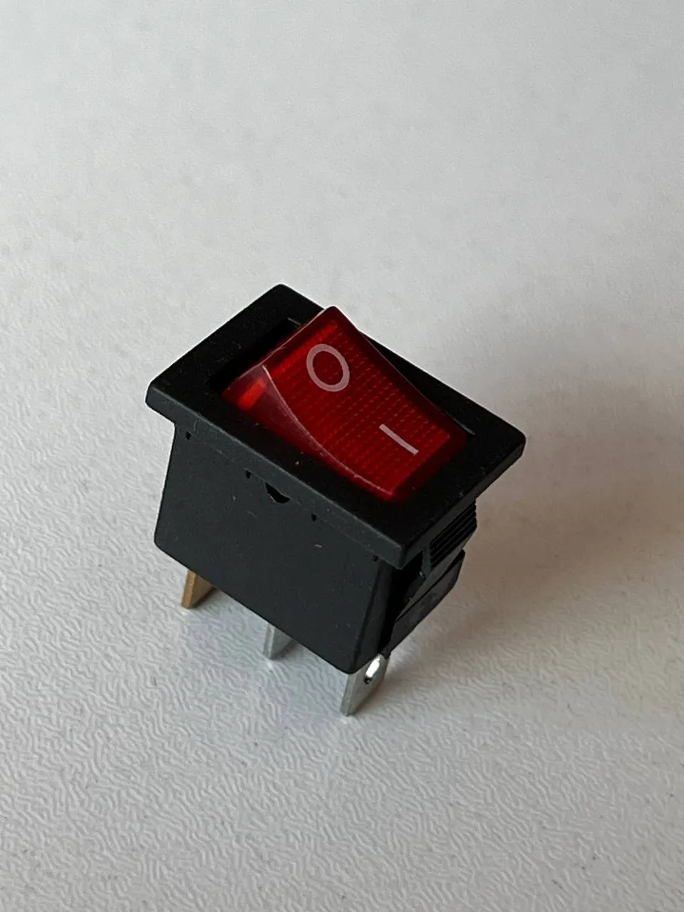 کلید راکر چراغدار 3 پایه