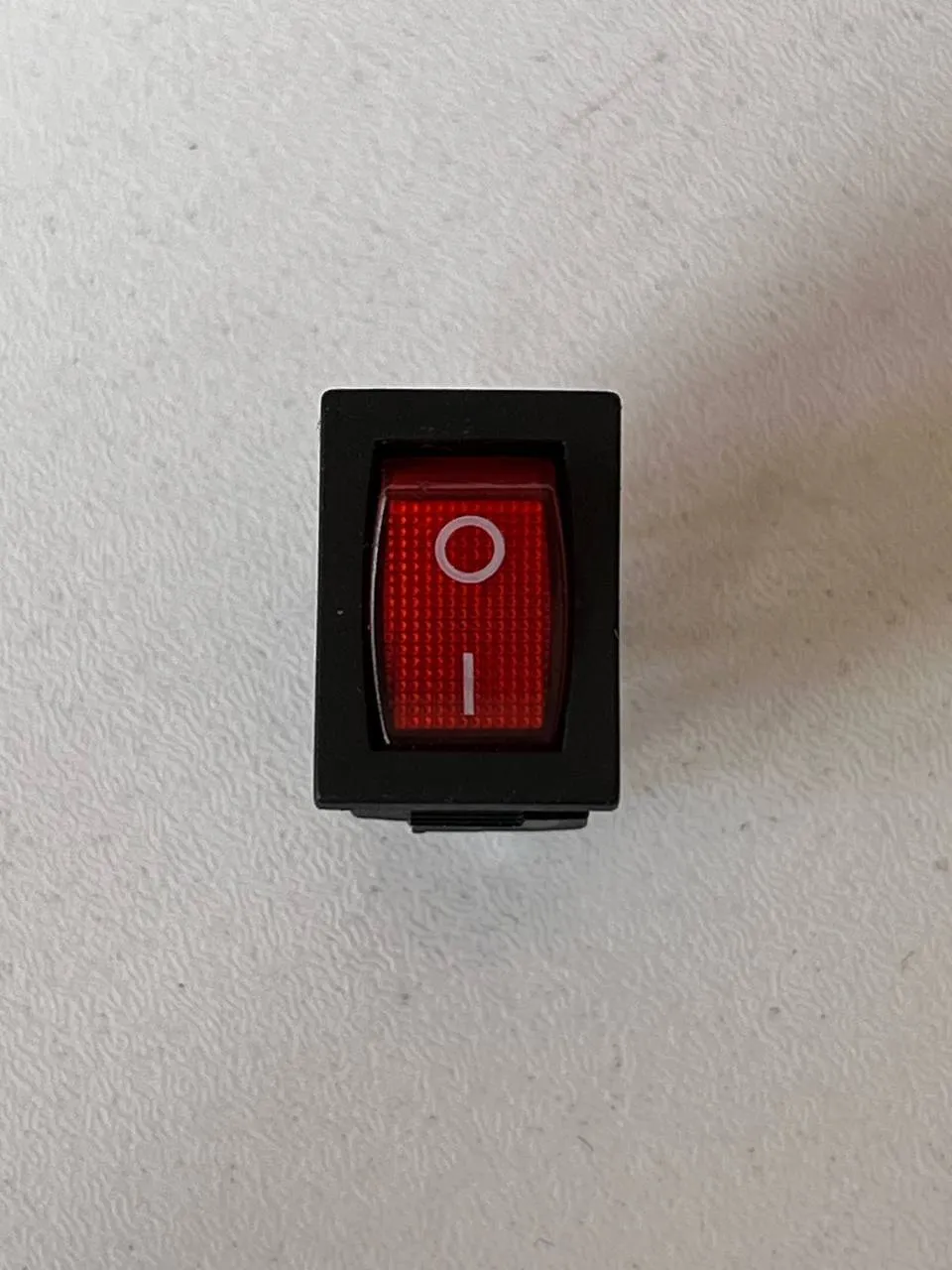 کلید راکر چراغدار 3 پایه - تصویر 4