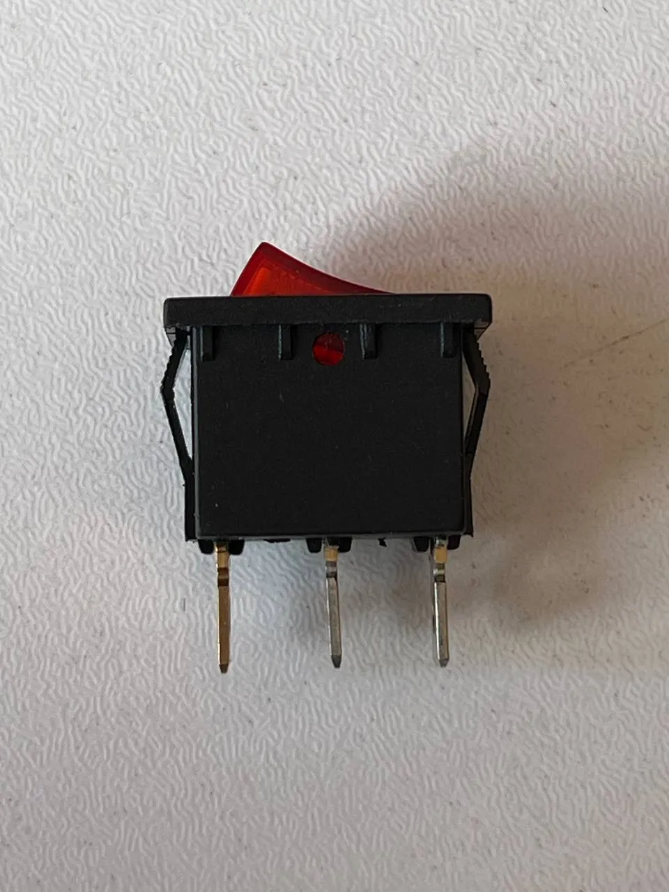 کلید راکر چراغدار 3 پایه - تصویر 3