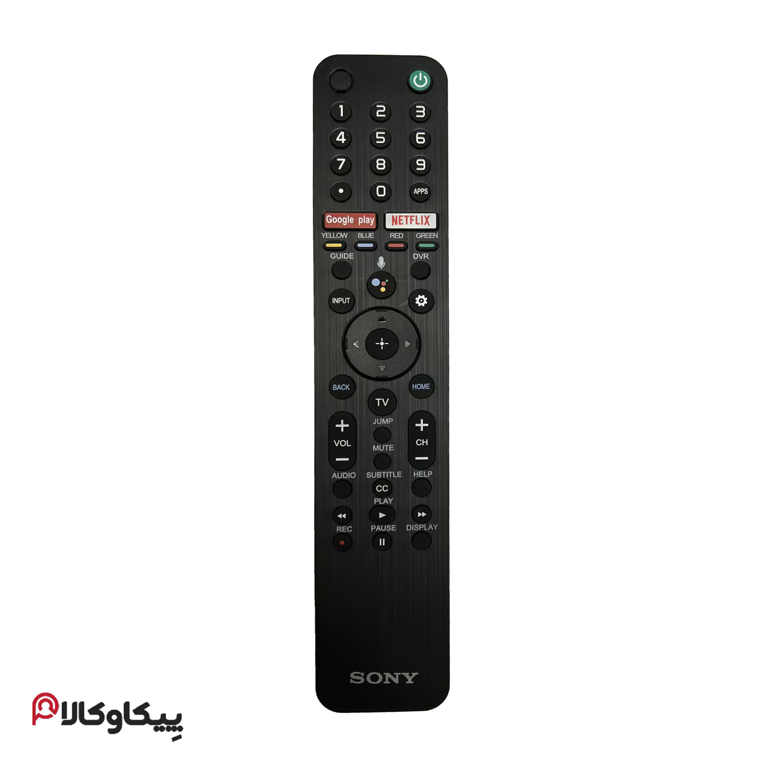 کنترل تلویزیون سونی SONY 2500 با دکمه ویس اسمارت