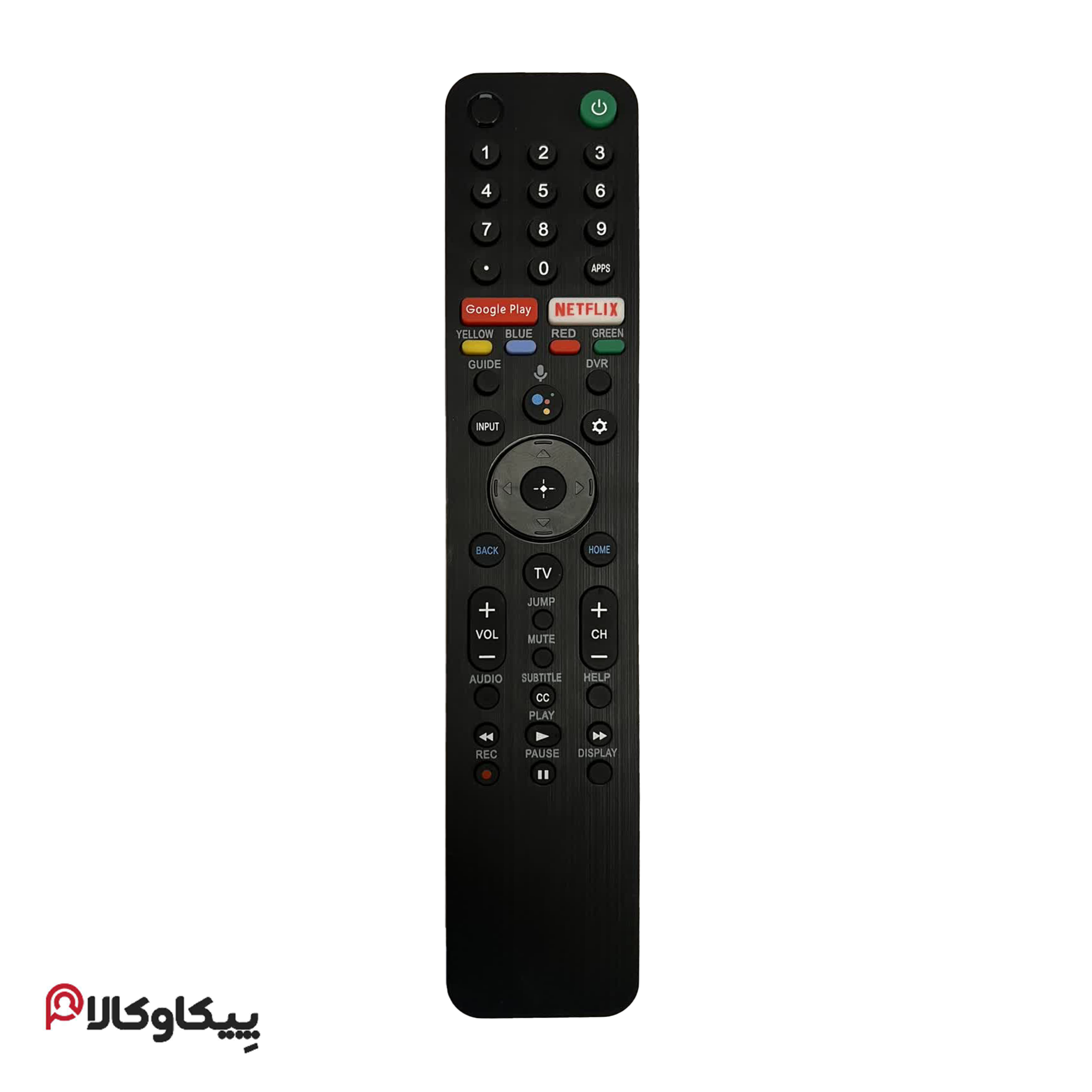 کنترل تلویزیون سونی 2500 SONY با دکمه ویس