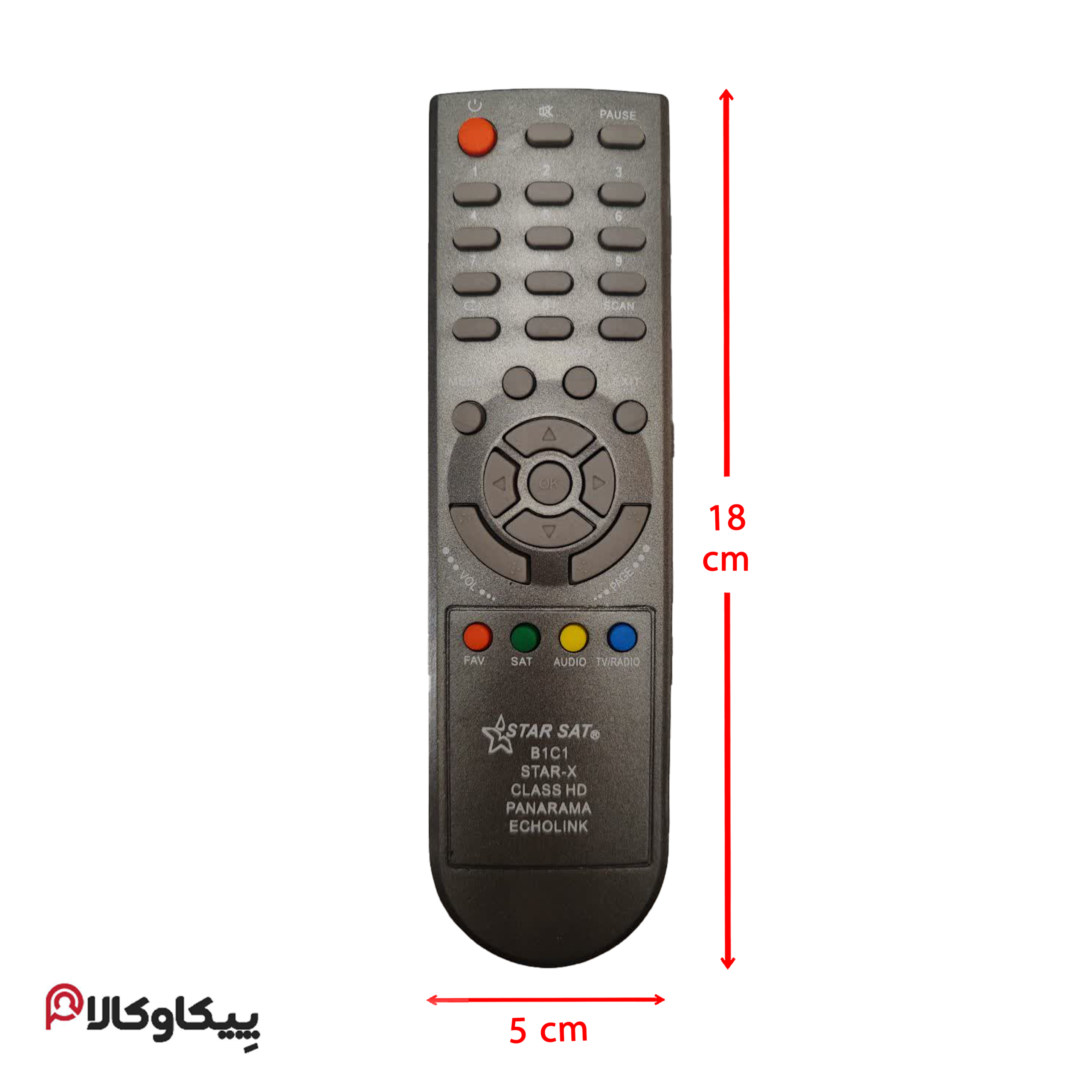 کنترل استارست STARSAT B1 - تصویر 4