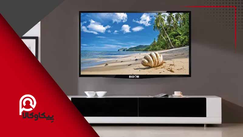 نحوه تنظیم رنگ تلویزیون با کنترل