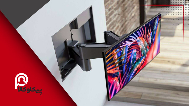 براکت تلویزیون ثابت یا براکت تلویزیون متحرک