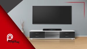 تفاوت براکت تلویزیون تک بازو و دو بازو