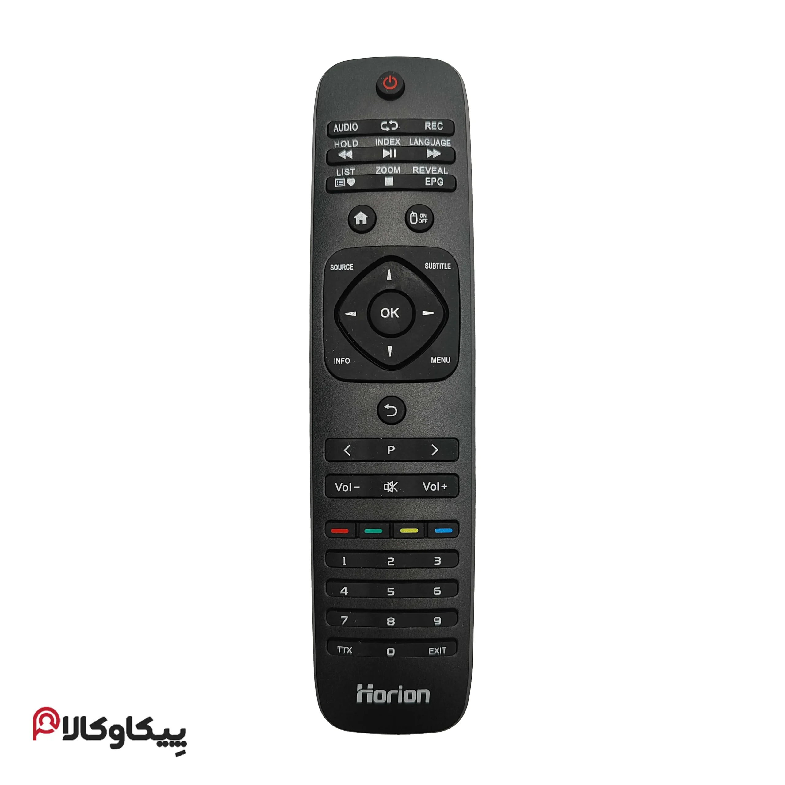 کنترل تلویزیون فیلیپس PHILIPS اصلی کوتاه