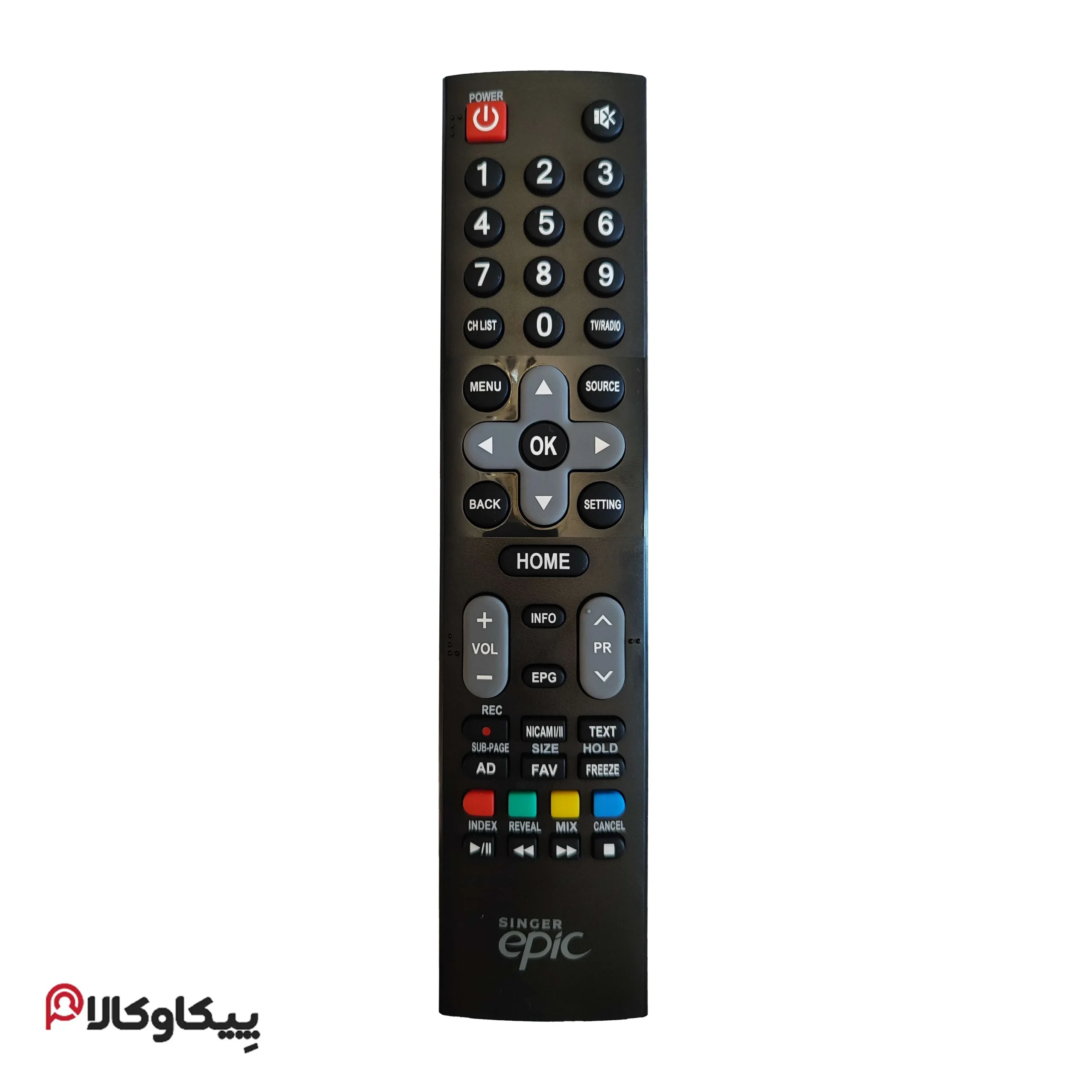 کنترل تلویزیون اسنوا SNOWA 1359 اورجینال