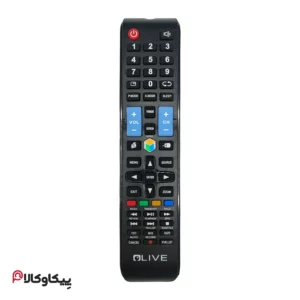 کنترل تلویزیون اولیو OLIVE طرح 1078