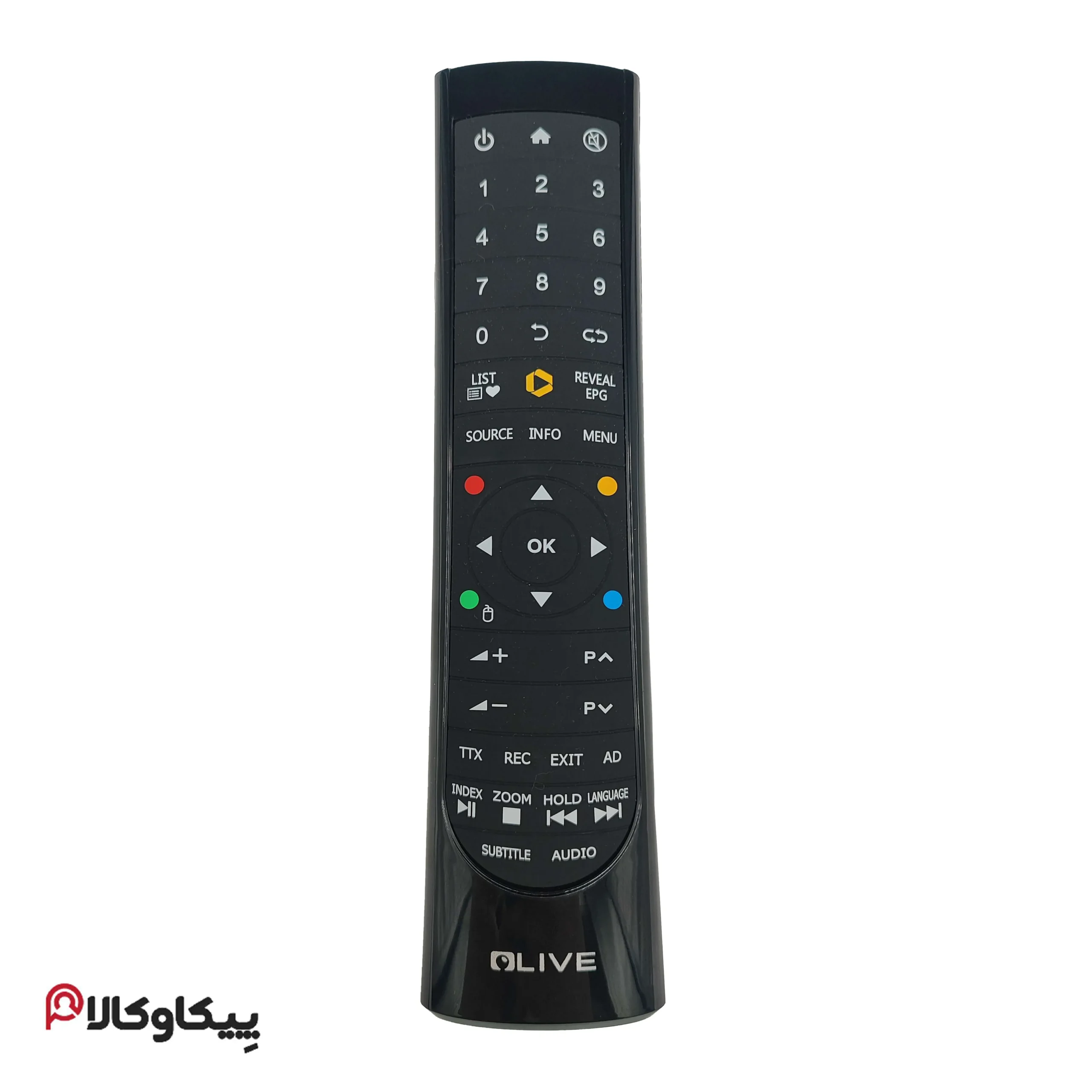 کنترل اولیو OLIVE طرح سونیا تاچ