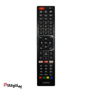 کنترل تلویزیون یونیوا UNEVA تخت بلند جنرال