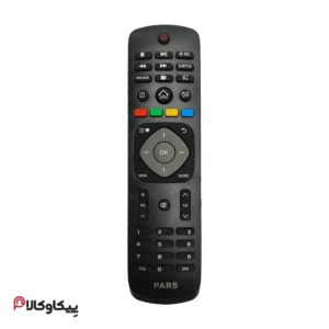 کنترل تلویزیون پارس PARS طرح فیلیپس