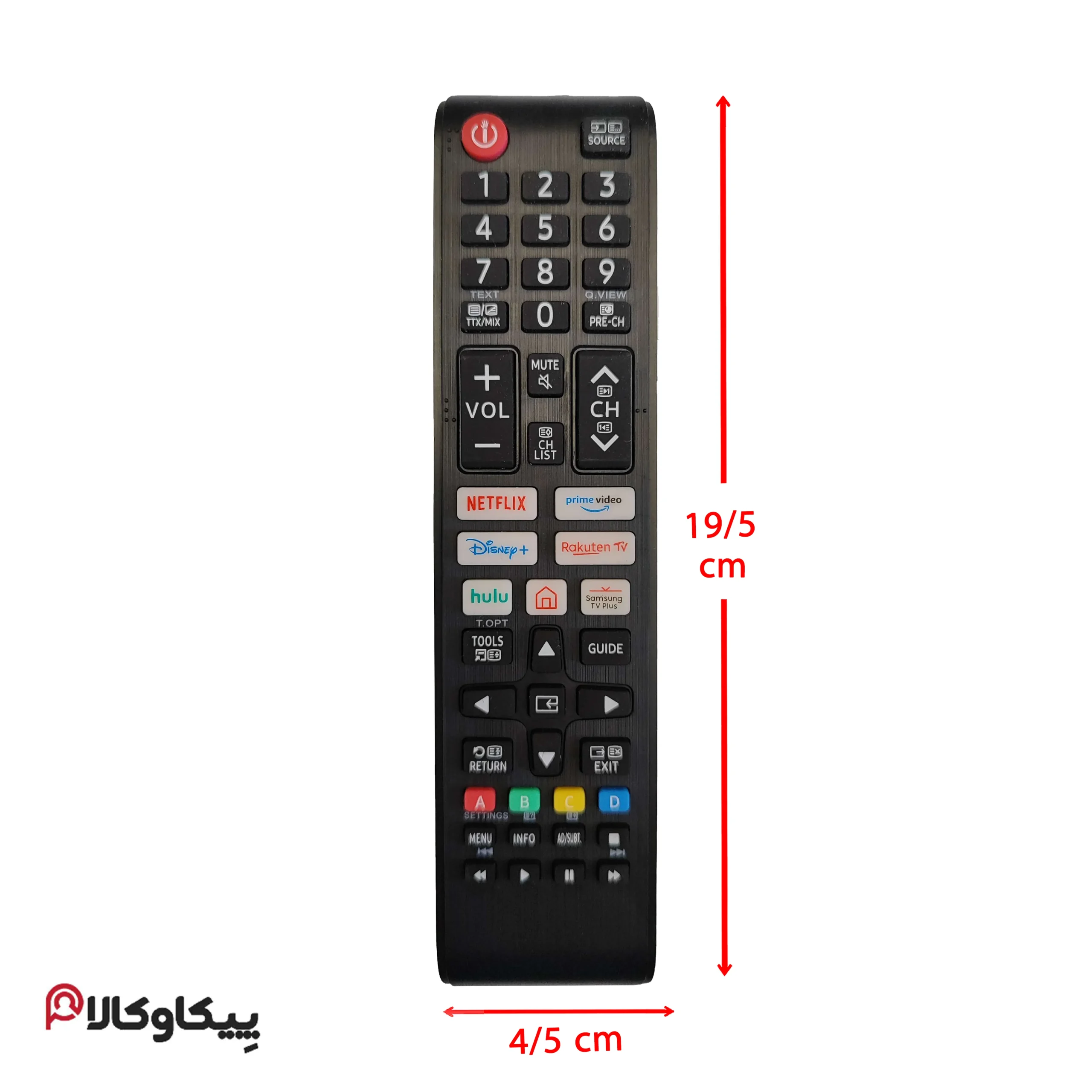 کنترل تلویزیون سامسونگ SAMSUNG 2304 نت دار