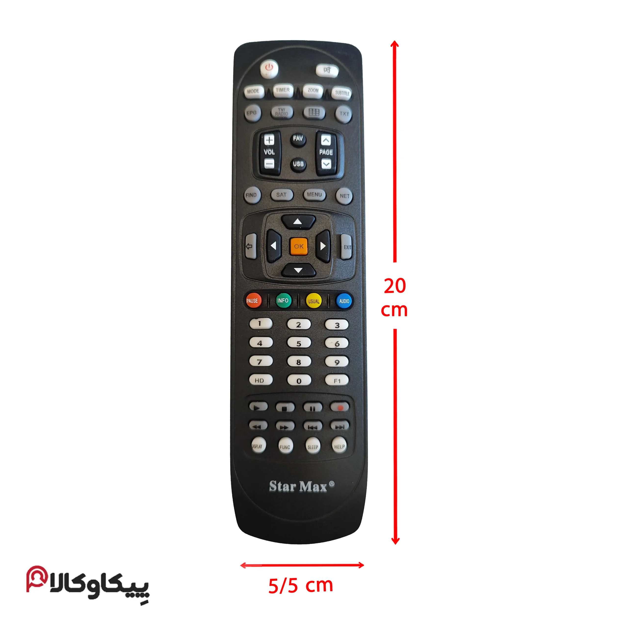کنترل استارمکس STARMAX A100 LUX