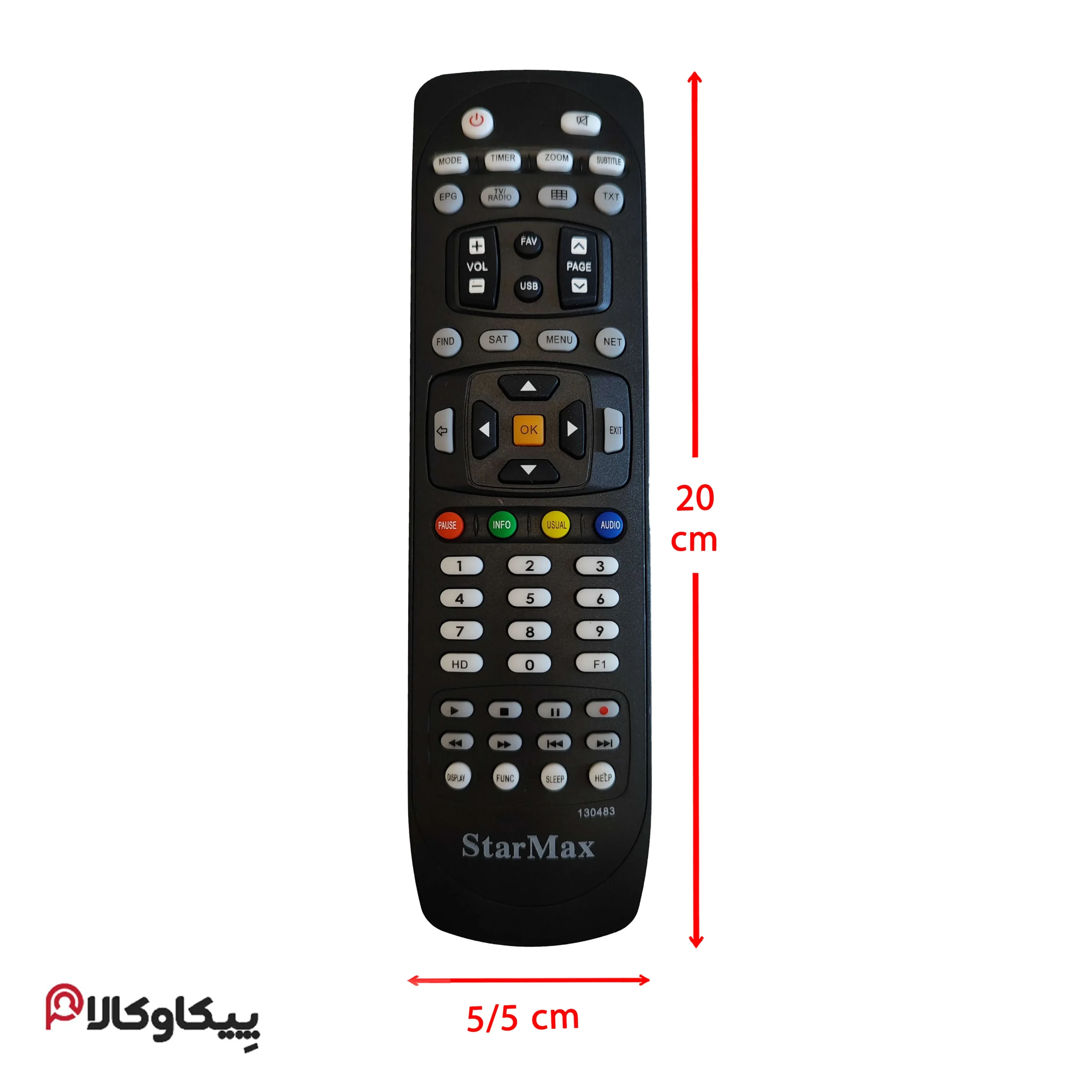 کنترل استارمکس STARMAX A100 LUX